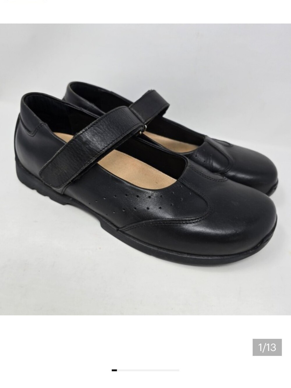 Birkenstock Footprints Leather Mary Jane